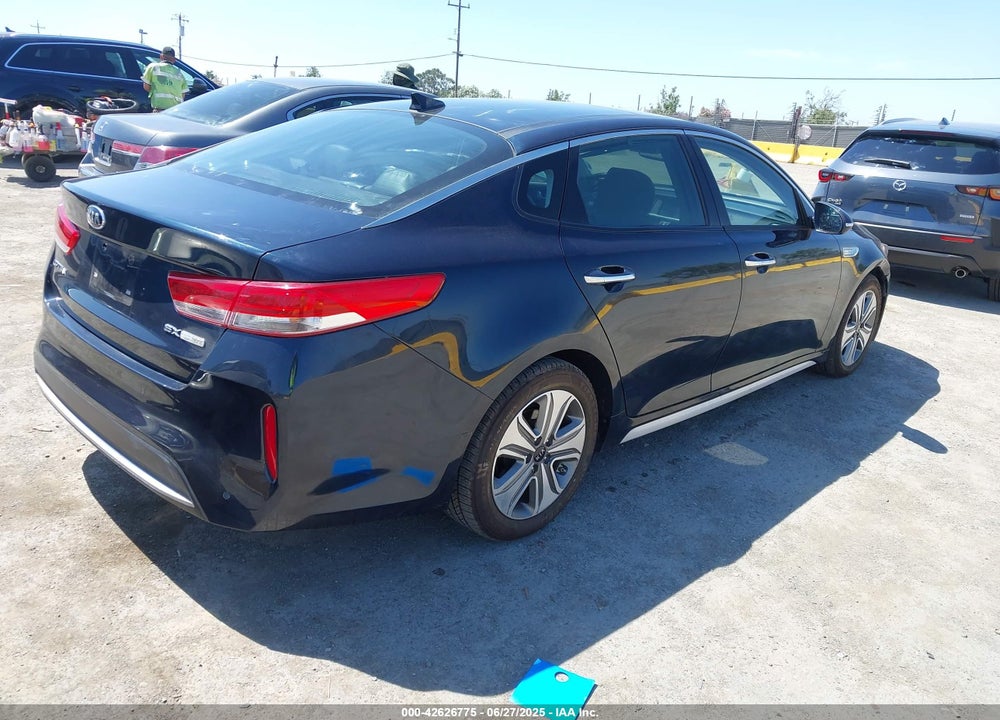 2018 KIA OPTIMA HYBRID VIN: KNAGU4LE2J5020396