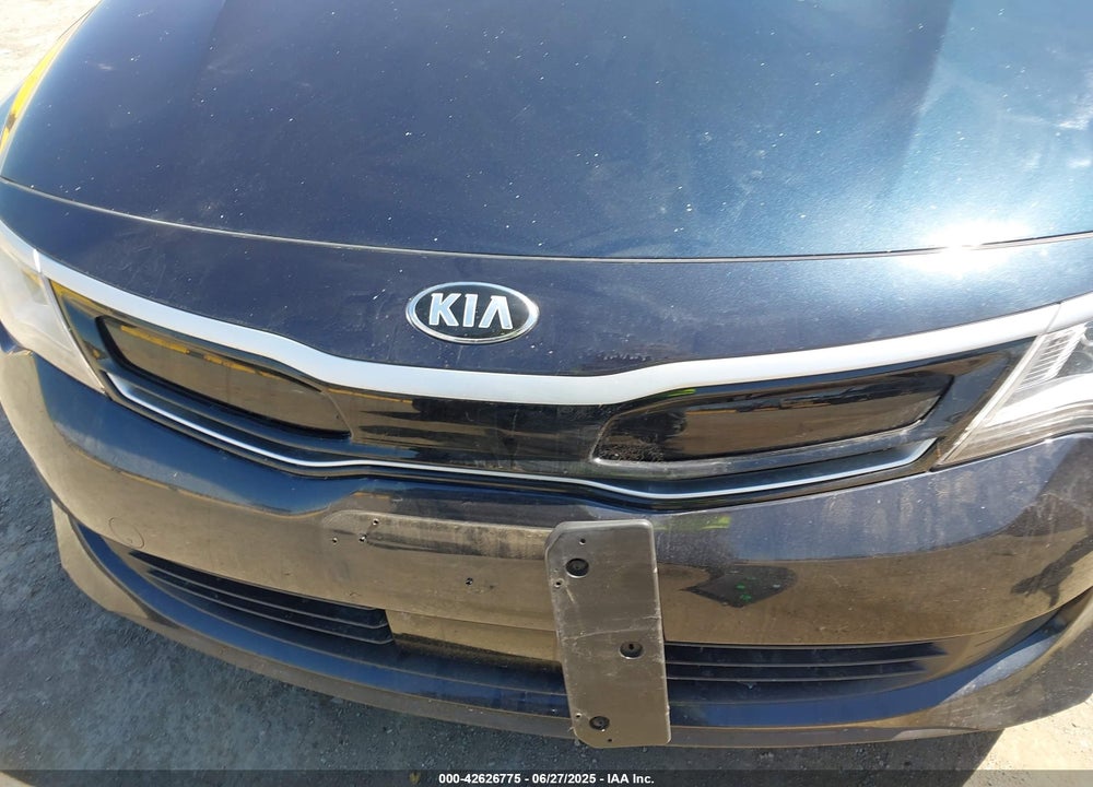 2018 KIA OPTIMA HYBRID VIN: KNAGU4LE2J5020396