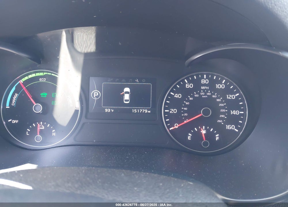 2018 KIA OPTIMA HYBRID VIN: KNAGU4LE2J5020396