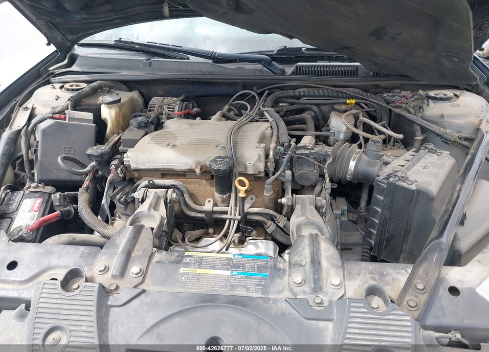 2008 CHEVROLET IMPALA VIN: 2G1WB58K089284991