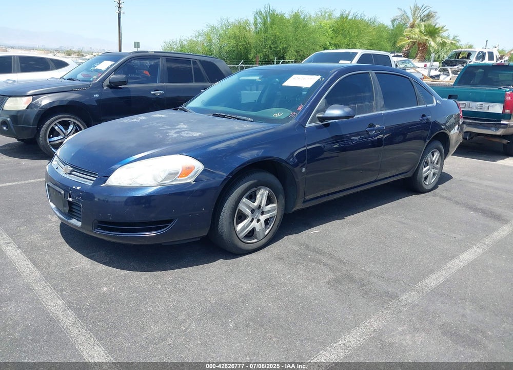 2008 CHEVROLET IMPALA VIN: 2G1WB58K089284991