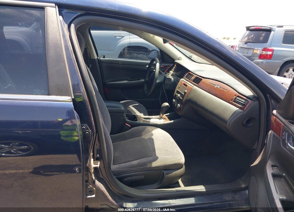 2008 CHEVROLET IMPALA VIN: 2G1WB58K089284991