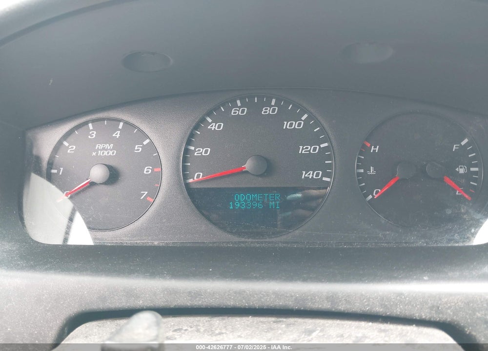 2008 CHEVROLET IMPALA VIN: 2G1WB58K089284991