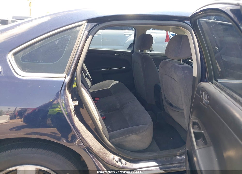 2008 CHEVROLET IMPALA VIN: 2G1WB58K089284991