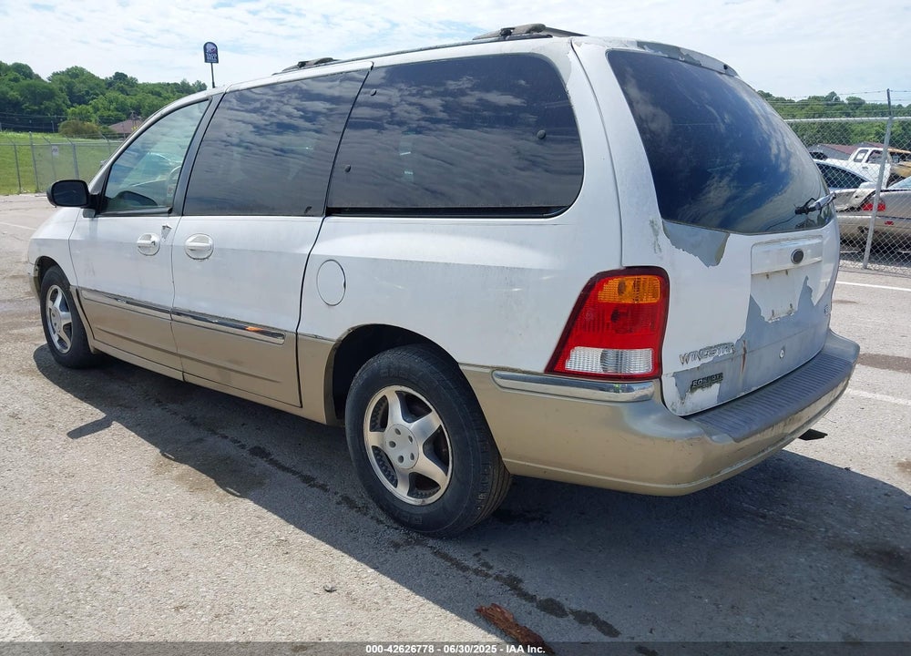 2000 FORD WINDSTAR LIMITED/SEL VIN: 2FMZA5344YBC50993