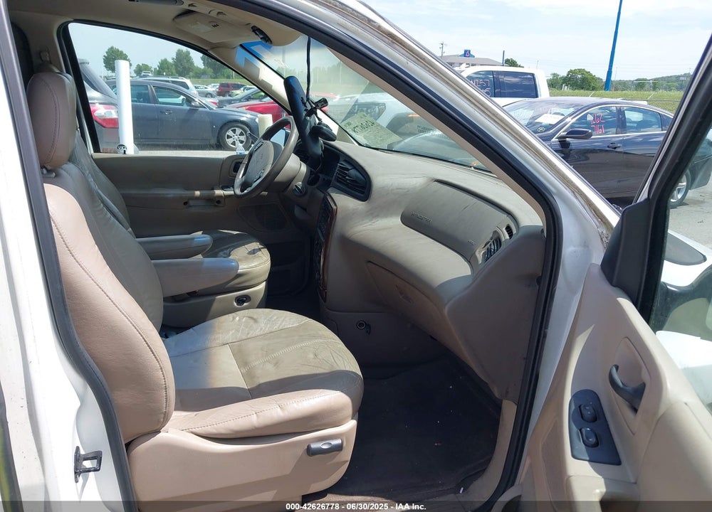 2000 FORD WINDSTAR LIMITED/SEL VIN: 2FMZA5344YBC50993