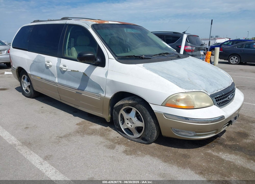 2000 FORD WINDSTAR LIMITED/SEL VIN: 2FMZA5344YBC50993