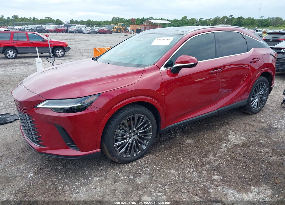 2024 LEXUS RX VIN: 2T2BBMCAXRC051194