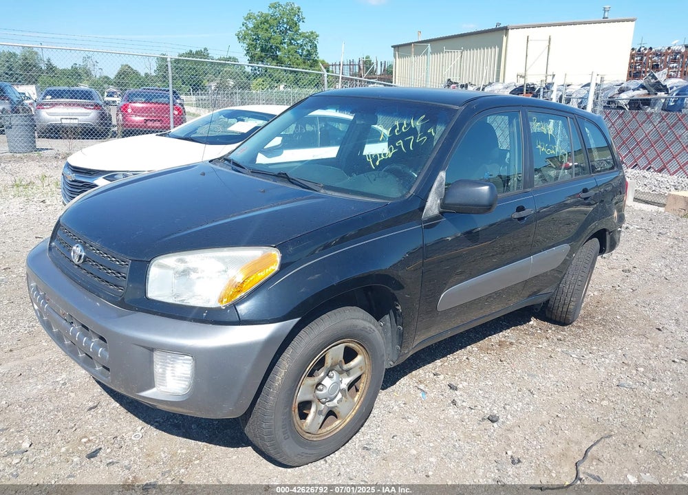 2003 TOYOTA RAV4 VIN: JTEGH20V030105202