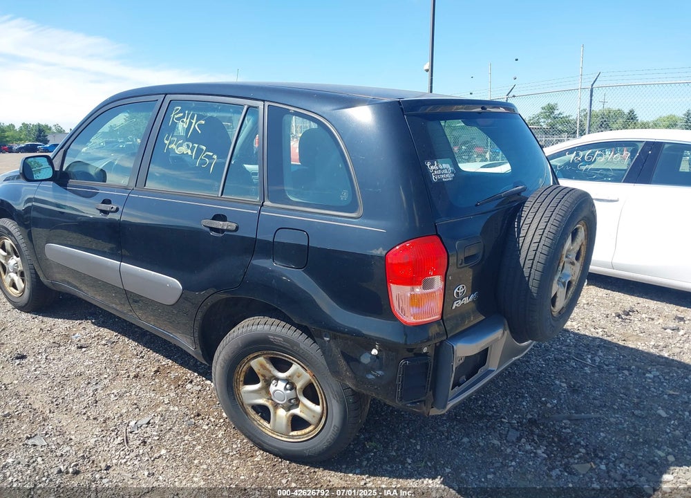 2003 TOYOTA RAV4 VIN: JTEGH20V030105202
