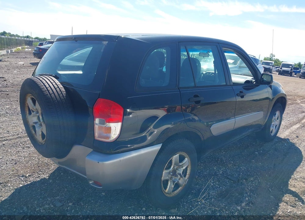 2003 TOYOTA RAV4 VIN: JTEGH20V030105202