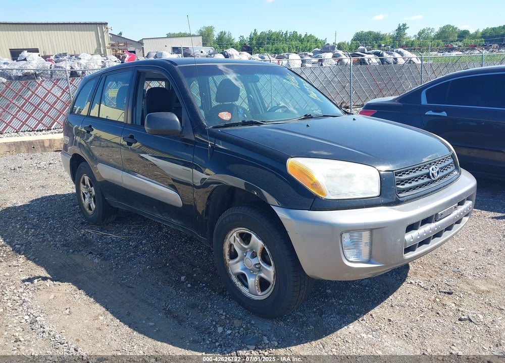 2003 TOYOTA RAV4 VIN: JTEGH20V030105202