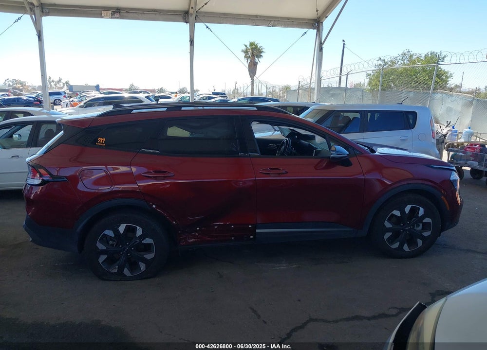 2023 KIA SPORTAGE PLUG-IN HYBRID VIN: KNDPYDAHXP7027307
