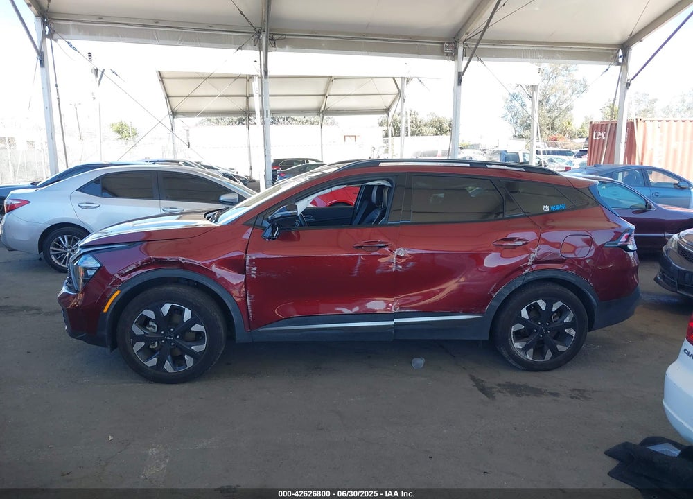 2023 KIA SPORTAGE PLUG-IN HYBRID VIN: KNDPYDAHXP7027307