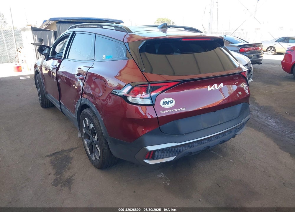 2023 KIA SPORTAGE PLUG-IN HYBRID VIN: KNDPYDAHXP7027307