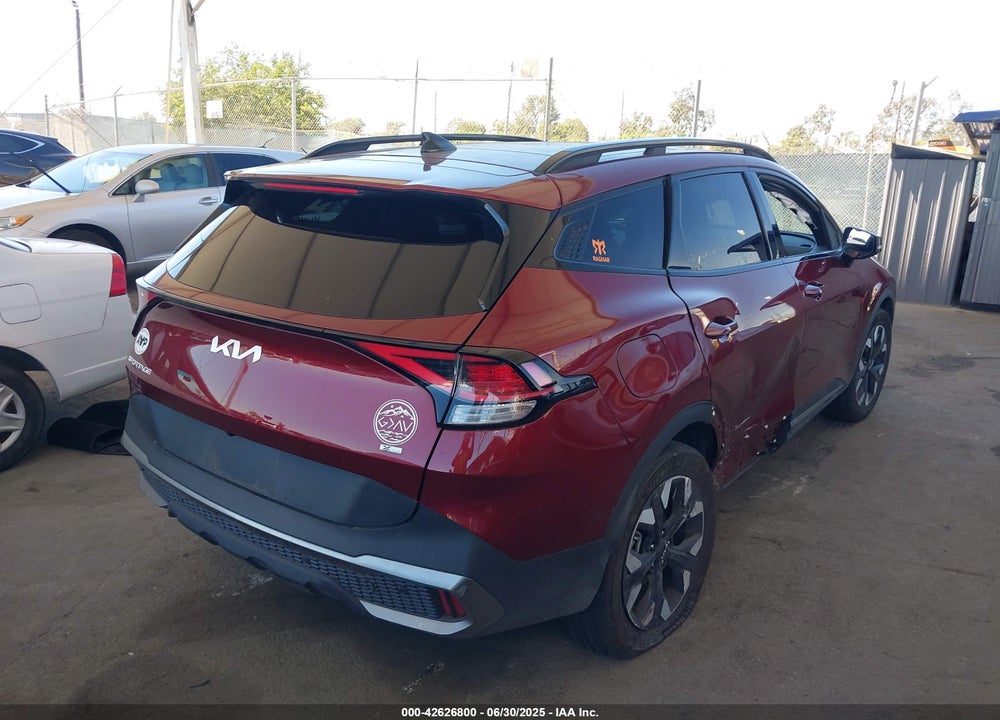 2023 KIA SPORTAGE PLUG-IN HYBRID VIN: KNDPYDAHXP7027307