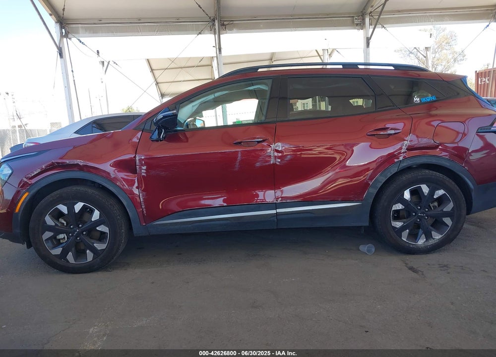 2023 KIA SPORTAGE PLUG-IN HYBRID VIN: KNDPYDAHXP7027307