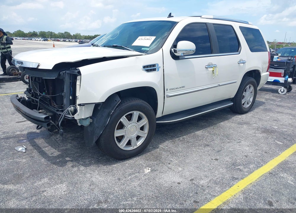 2007 CADILLAC ESCALADE VIN: 1GYEC63887R324606