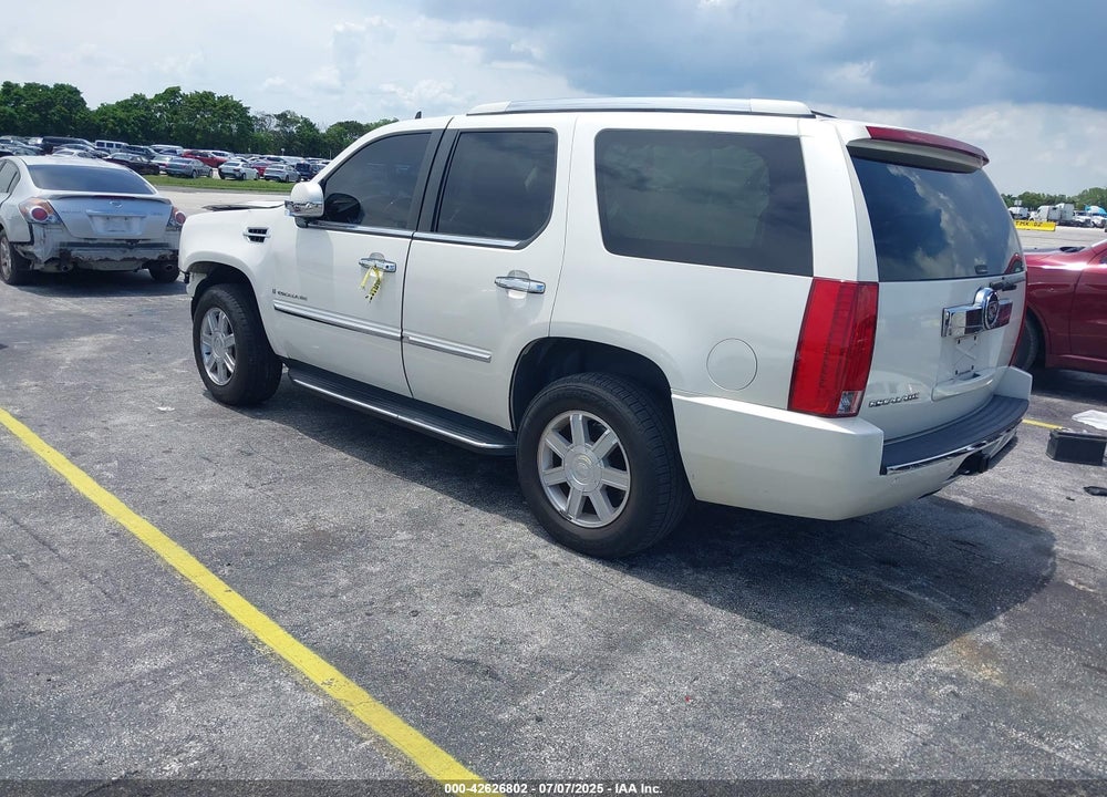 2007 CADILLAC ESCALADE VIN: 1GYEC63887R324606