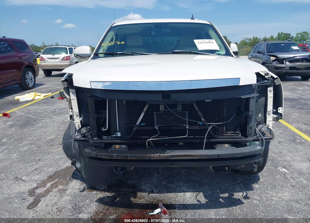 2007 CADILLAC ESCALADE VIN: 1GYEC63887R324606