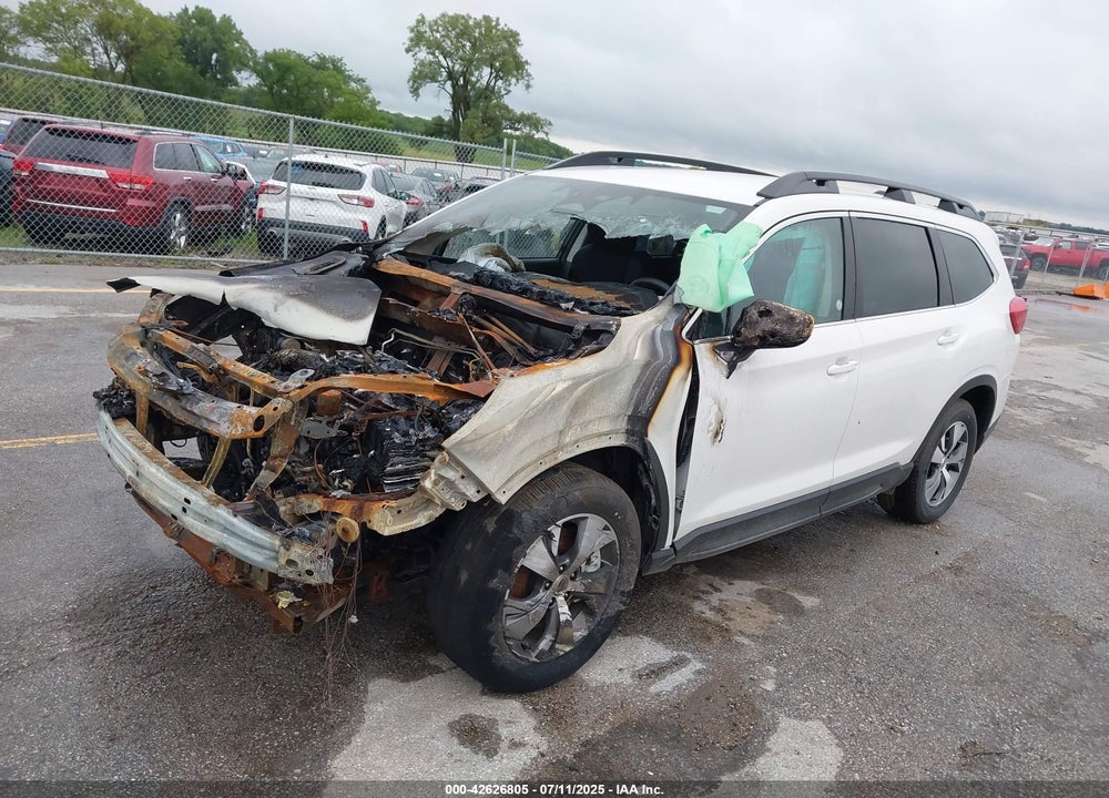 2025 SUBARU ASCENT PREMIUM 7-PASSENGER VIN: 4S4WMADD0S3416922