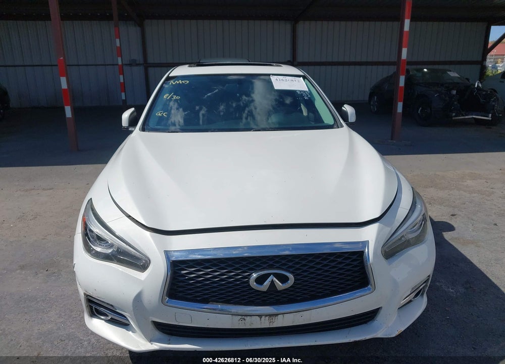 2015 INFINITI Q50 VIN: JN1BV7AR2FM418211