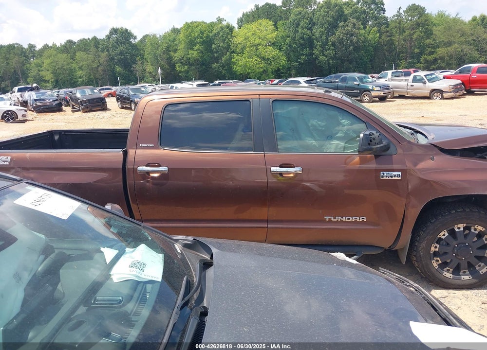 2014 TOYOTA TUNDRA VIN: 5TFHW5F19EX400636