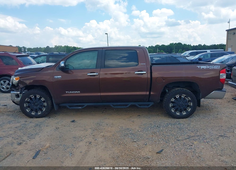2014 TOYOTA TUNDRA VIN: 5TFHW5F19EX400636