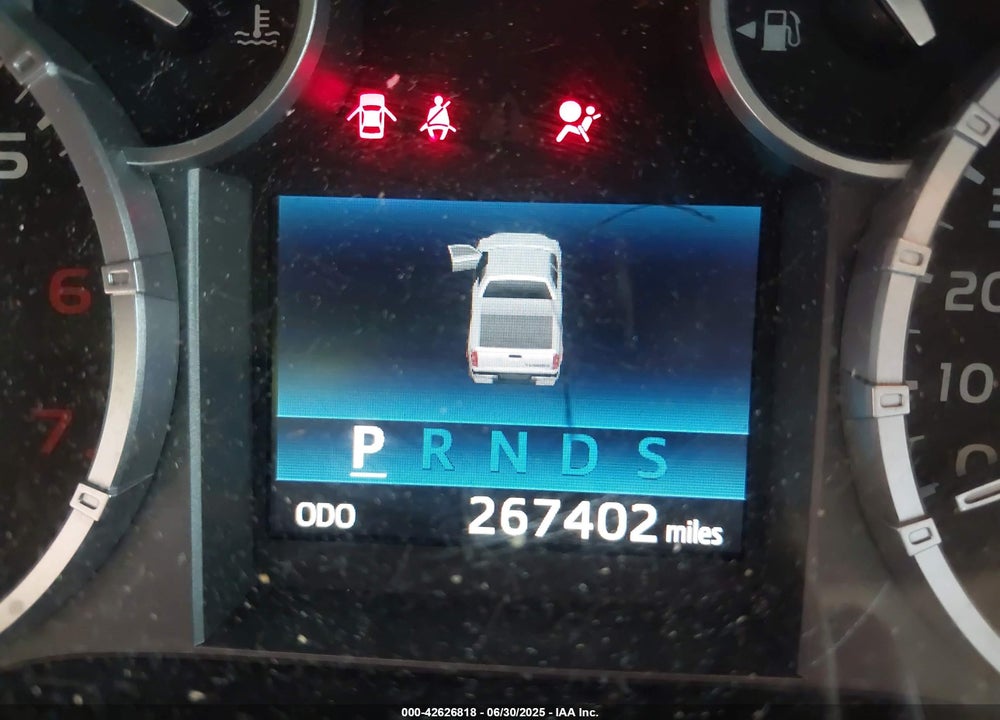 2014 TOYOTA TUNDRA VIN: 5TFHW5F19EX400636