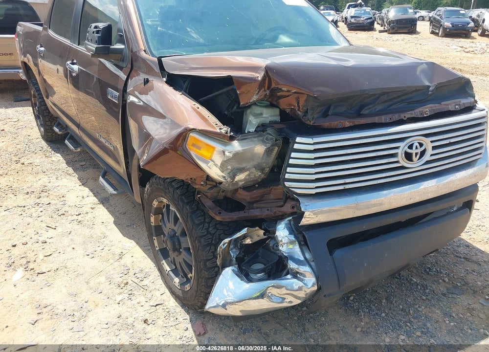 2014 TOYOTA TUNDRA VIN: 5TFHW5F19EX400636