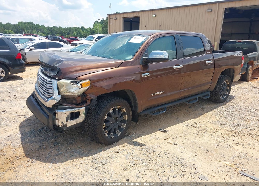2014 TOYOTA TUNDRA VIN: 5TFHW5F19EX400636