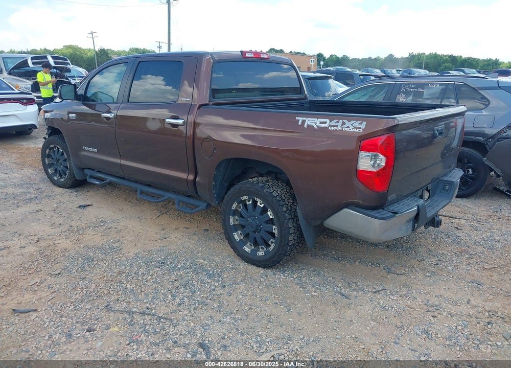 2014 TOYOTA TUNDRA VIN: 5TFHW5F19EX400636