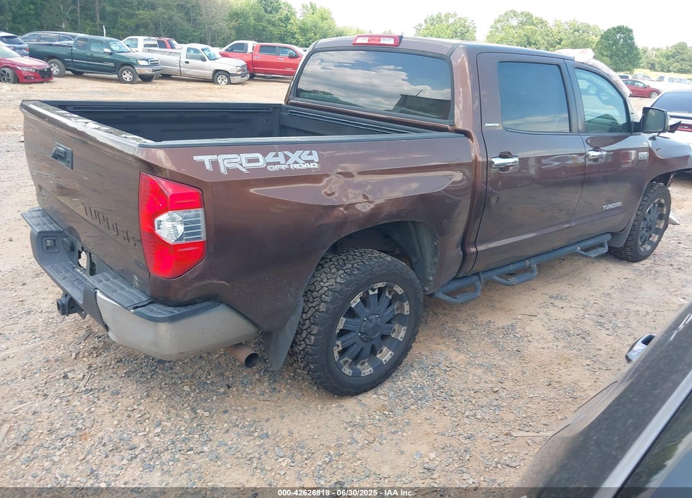2014 TOYOTA TUNDRA VIN: 5TFHW5F19EX400636