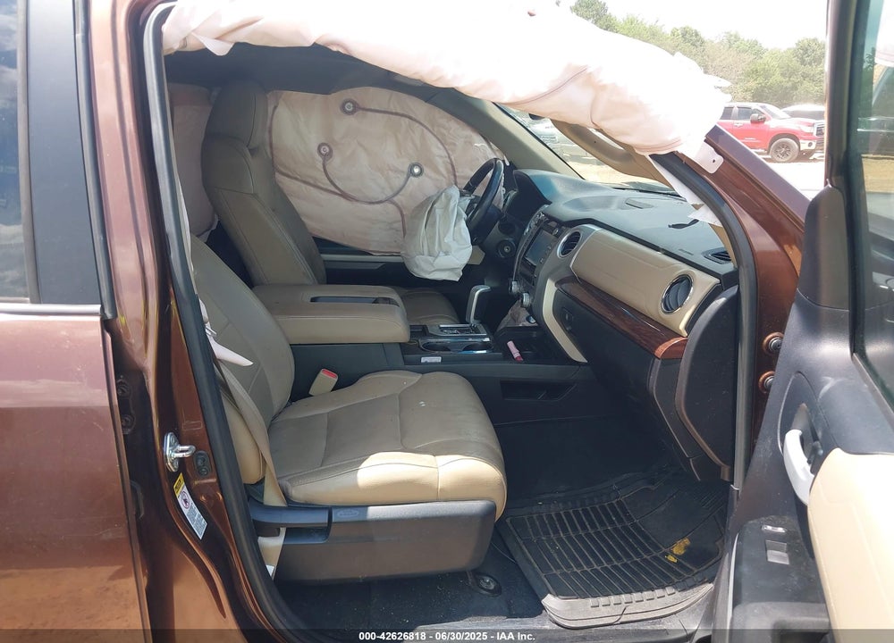 2014 TOYOTA TUNDRA VIN: 5TFHW5F19EX400636