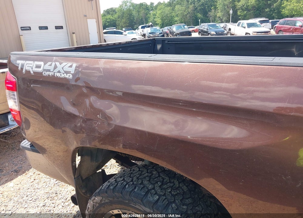 2014 TOYOTA TUNDRA VIN: 5TFHW5F19EX400636