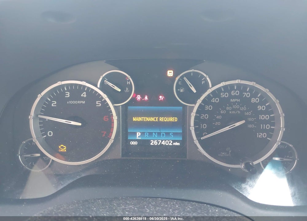 2014 TOYOTA TUNDRA VIN: 5TFHW5F19EX400636