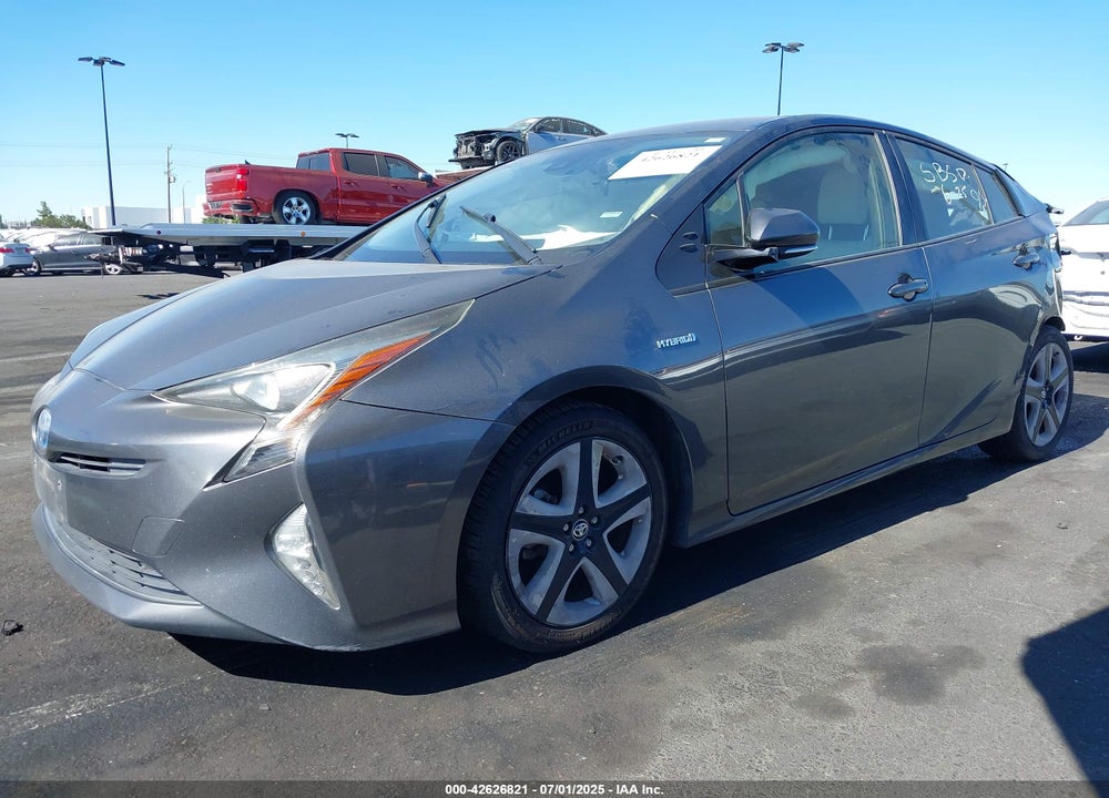 2016 TOYOTA PRIUS VIN: JTDKARFU6G3022761