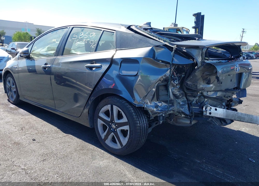 2016 TOYOTA PRIUS VIN: JTDKARFU6G3022761
