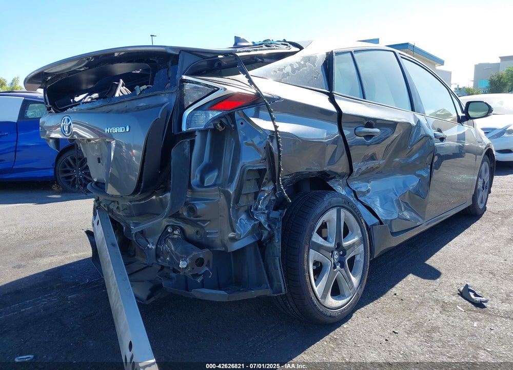 2016 TOYOTA PRIUS VIN: JTDKARFU6G3022761