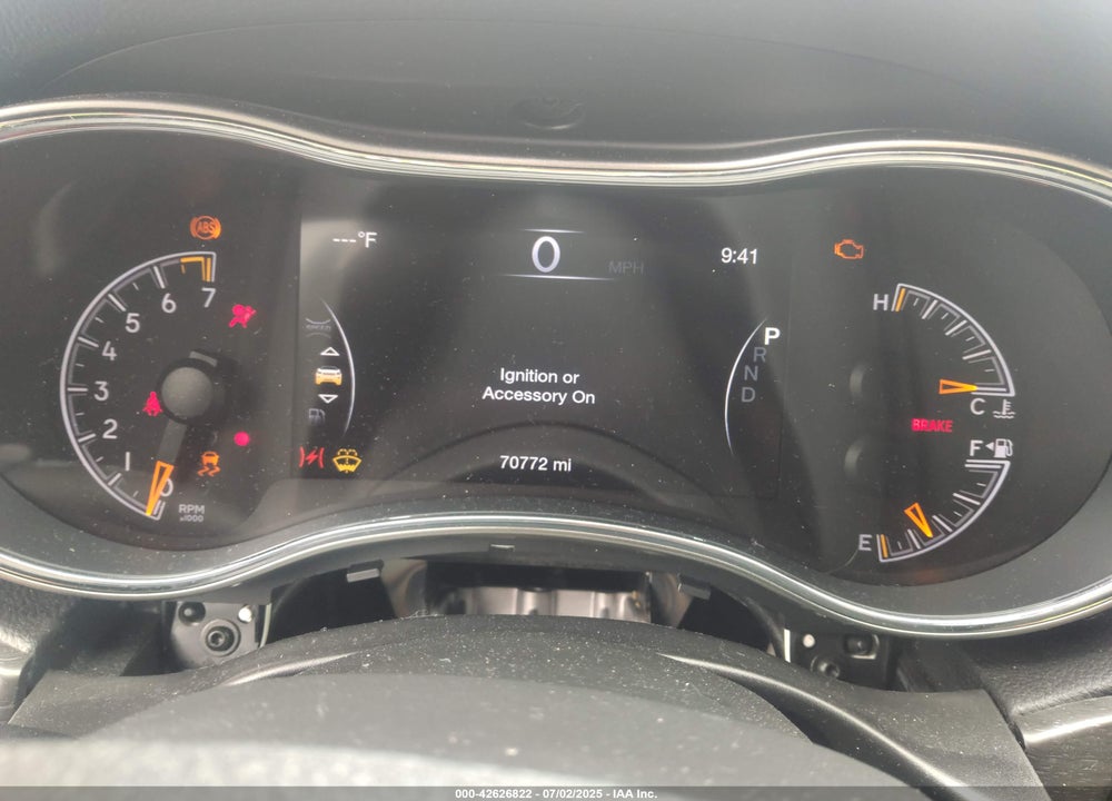 2018 JEEP GRAND CHEROKEE VIN: 1C4RJFAG5JC458586