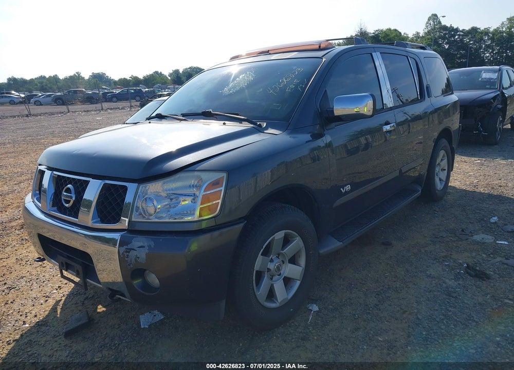 2005 NISSAN ARMADA LE VIN: 5N1AA08B35N719711