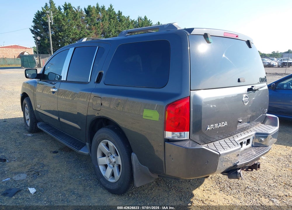 2005 NISSAN ARMADA LE VIN: 5N1AA08B35N719711