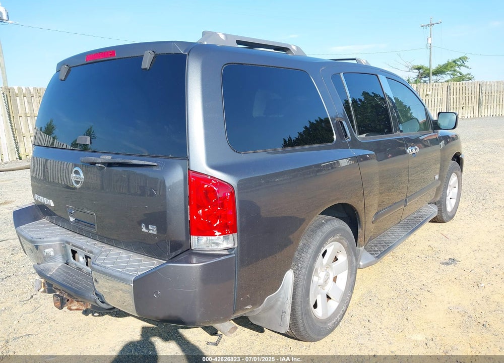 2005 NISSAN ARMADA LE VIN: 5N1AA08B35N719711