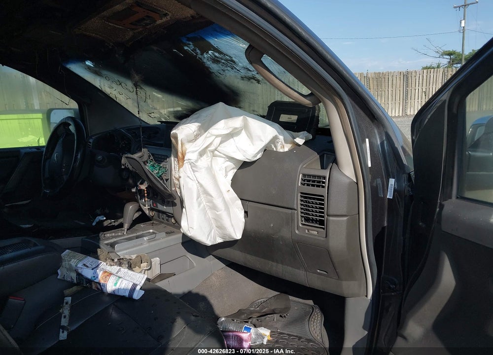 2005 NISSAN ARMADA LE VIN: 5N1AA08B35N719711