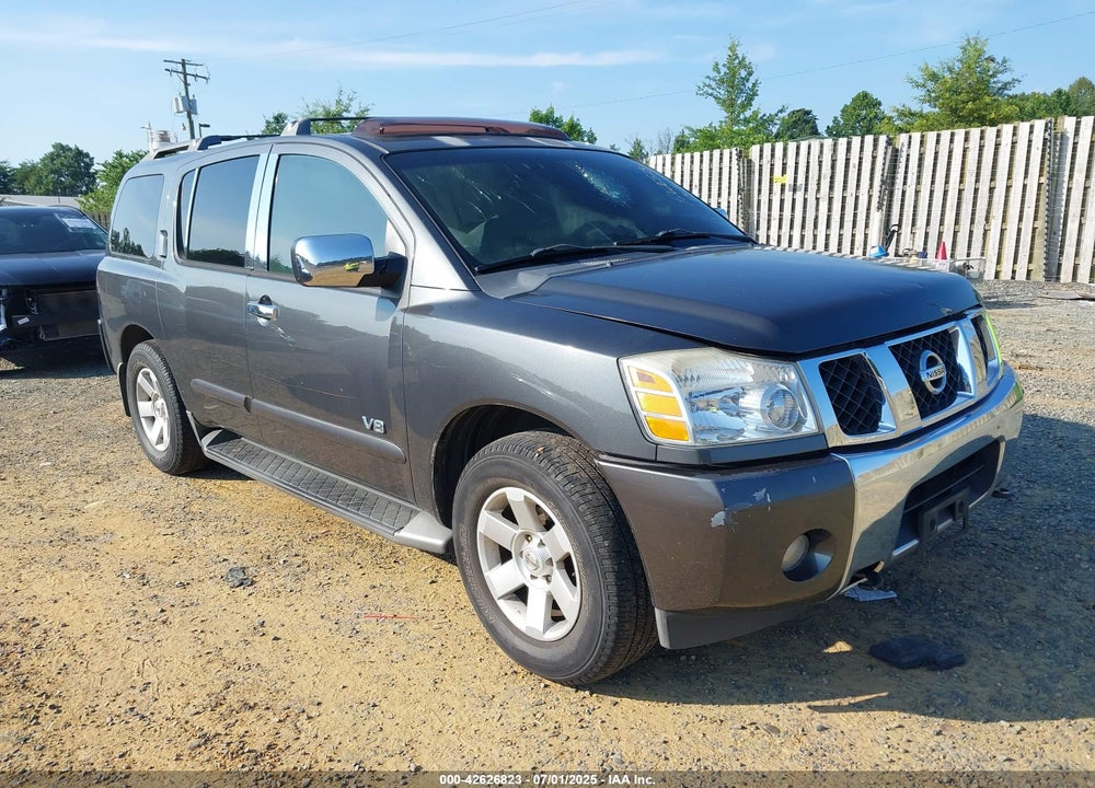 2005 NISSAN ARMADA LE VIN: 5N1AA08B35N719711