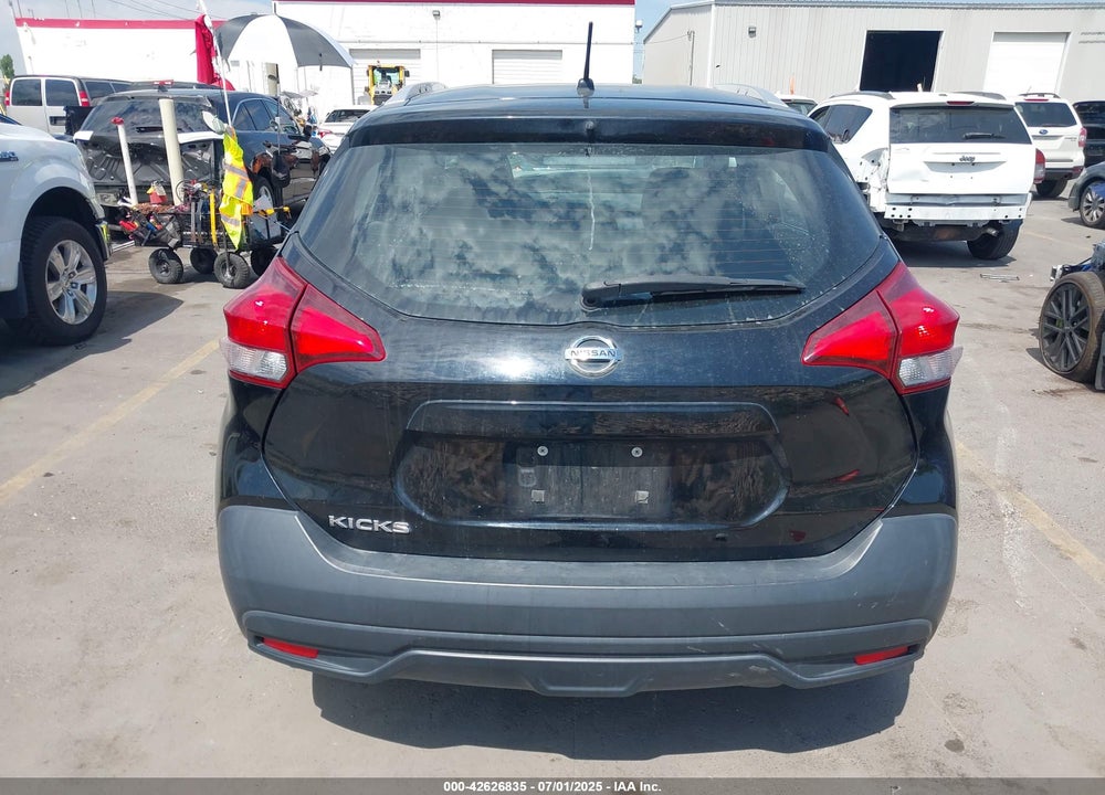 2018 NISSAN KICKS VIN: 3N1CP5CU7JL499228