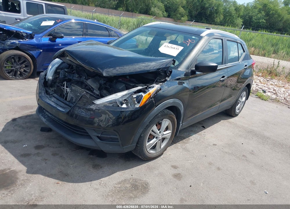 2018 NISSAN KICKS VIN: 3N1CP5CU7JL499228