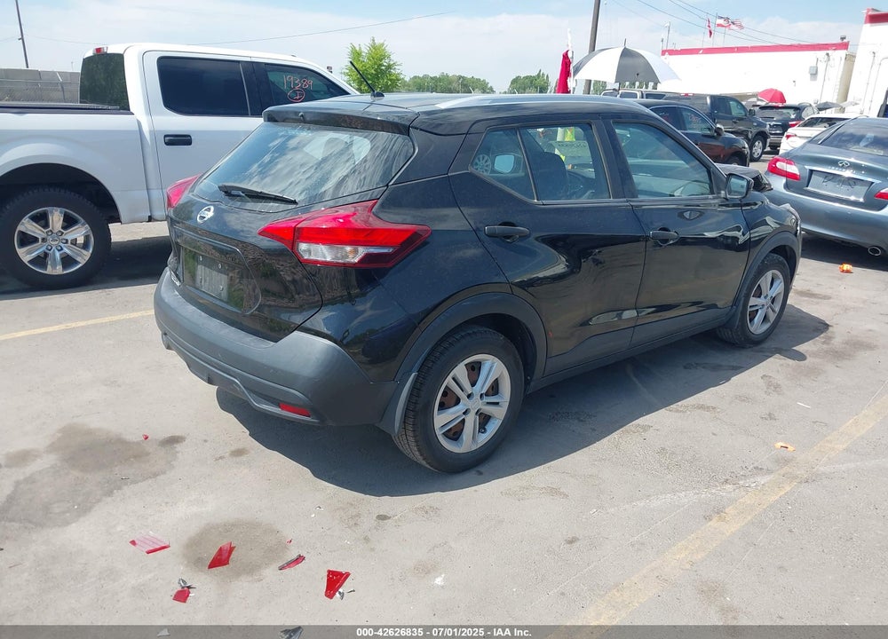 2018 NISSAN KICKS VIN: 3N1CP5CU7JL499228