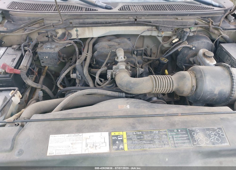 2004 FORD F-150 HERITAGE XL/XLT VIN: 2FTRF172X4CA27482
