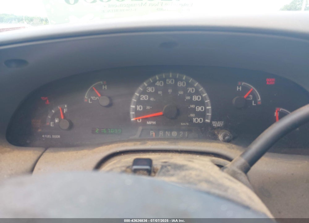 2004 FORD F-150 HERITAGE XL/XLT VIN: 2FTRF172X4CA27482
